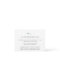 Dusty Blue Botanical Wedding Accommodations