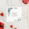 Dusty Blue Botanical Wedding