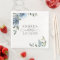 Dusty Blue Botanical Wedding