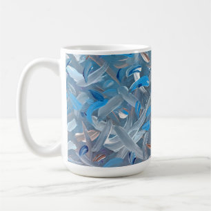 Dusty Blue Coffee Mug