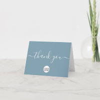 Dusty blue Customer Appreciation Professional