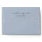 Dusty Blue elegant and modern wedding 5x7