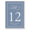 Dusty Blue Elegant Wedding