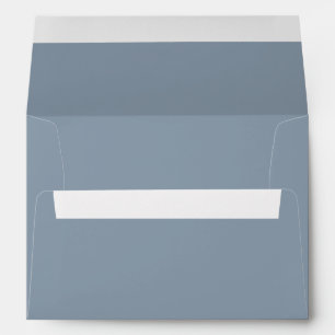 Dusty Blue Envelopes