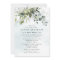 Dusty Blue Eucalyptus Greenery Boho Baby Shower
