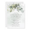 Dusty Blue Eucalyptus Greenery Boho Baby Shower