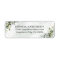 Dusty Blue Eucalyptus Greenery Succulent Wedding