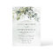 Dusty Blue Eucalyptus Greenery Succulent Wedding