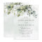 Dusty Blue Eucalyptus Greenery Succulent Wedding
