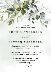 Wedding Invitations Announcements Zazzle Ca