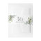 Dusty Blue Eucalyptus Greenery Succulent Wedding