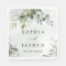Dusty Blue Eucalyptus Greenery Succulent Wedding