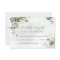Dusty Blue Eucalyptus Greenery Succulent Wedding