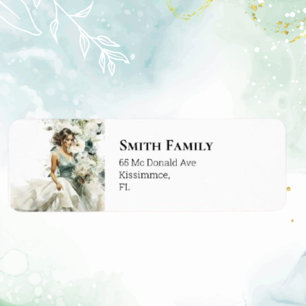 Dusty Blue Eucalyptus Greenery Wedding