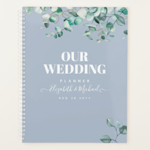 Dusty Blue Eucalyptus Mariage de verdure