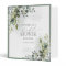 Dusty Blue Eucalyptus Watercolor Shower Recipe 