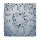 Dusty Blue Eucalyptus Wedding Pocket Square