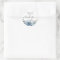 Dusty Blue Floral Wedding Favour Thank You