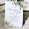 Dusty Blue Green Eucalyptus Greenery Wedding