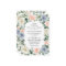 Dusty Blue Grey Blush Pink Peach Floral Wedding