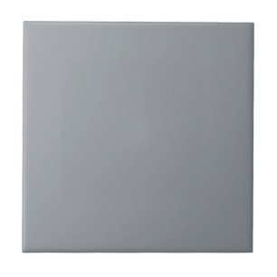 Dusty Blue Grey Square Kitchen and Bathroom Tile
