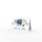 Dusty Blue Navy Champagne Ivory Bridal Shower