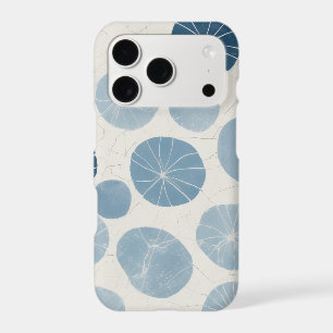 Dusty Blue Organic Dot Pattern