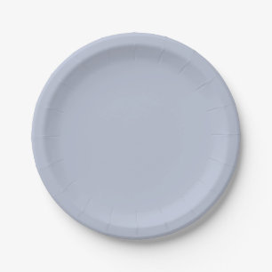 Dusty Blue Part Paper Plates