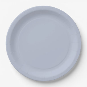 Dusty Blue Part Paper Plates