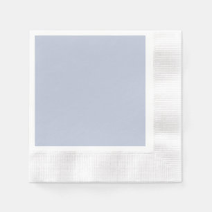 Dusty Blue Party Cocktail  Napkins