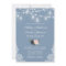 Dusty Blue Pink Floral Wedding Lace Lights