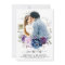 Dusty Blue Purple Navy Lilac Blooms Wedding Photo