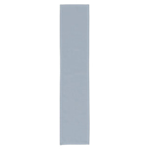 Dusty Blue Short Table Runner