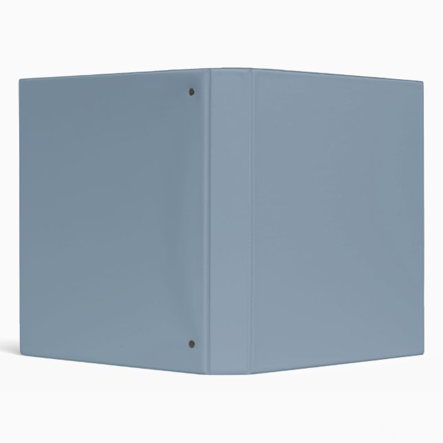 Dusty Blue Solid Colour Binder (Background)