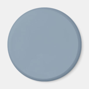 Dusty Blue Solid Colour Magnet