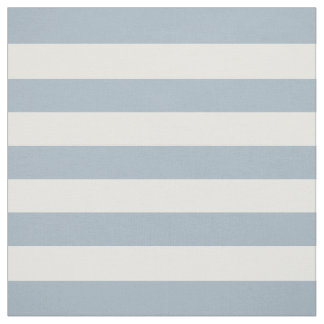 Dusty Blue Stripes Fabric