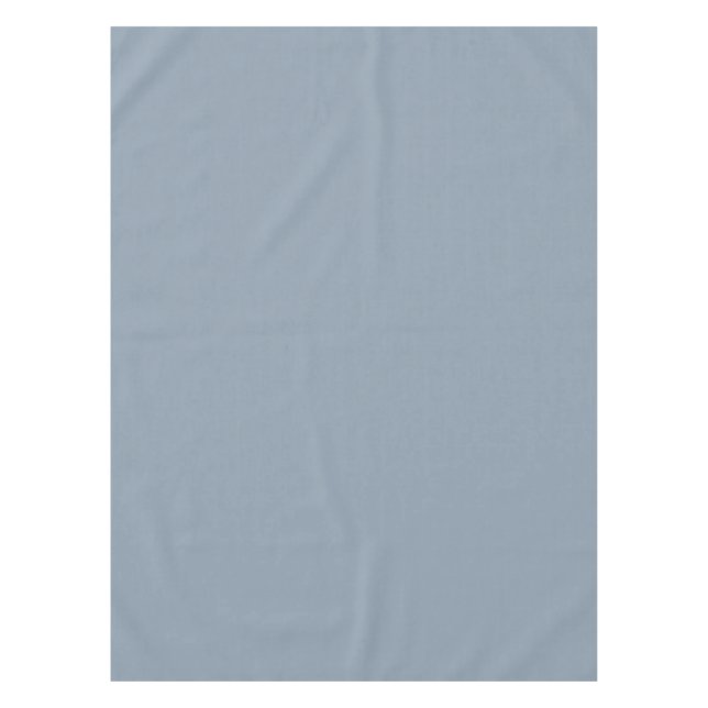Dusty Blue Tablecloth (Front)
