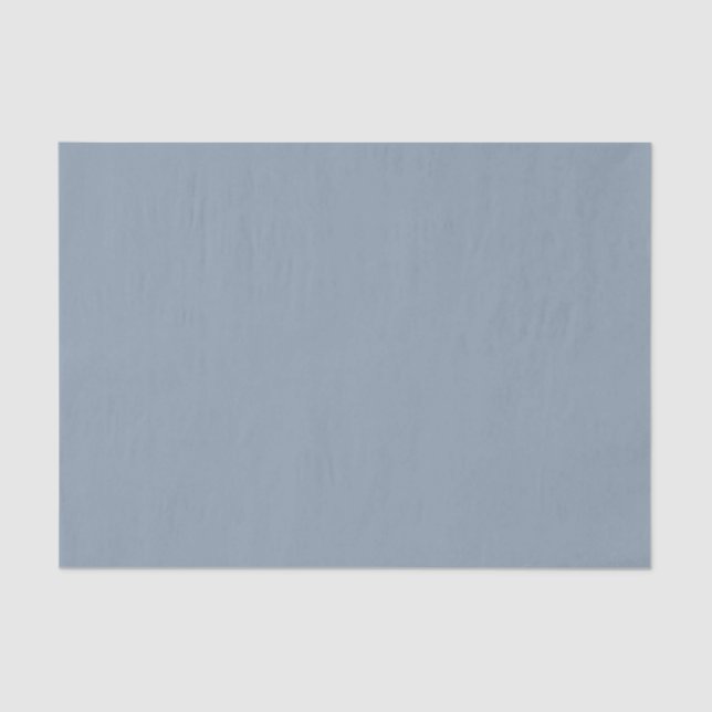 Dusty Blue Tissue Paper (Front)