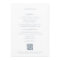 Dusty Blue Victorian Frame Wedding