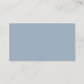 Dusty Blue Wedding Place Card