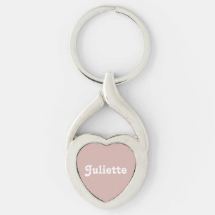 Dusty Blush Keychain