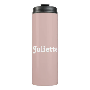 Dusty Blush Thermal Tumbler