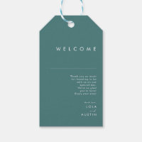 Dusty Boho | Green and Blue Wedding Welcome