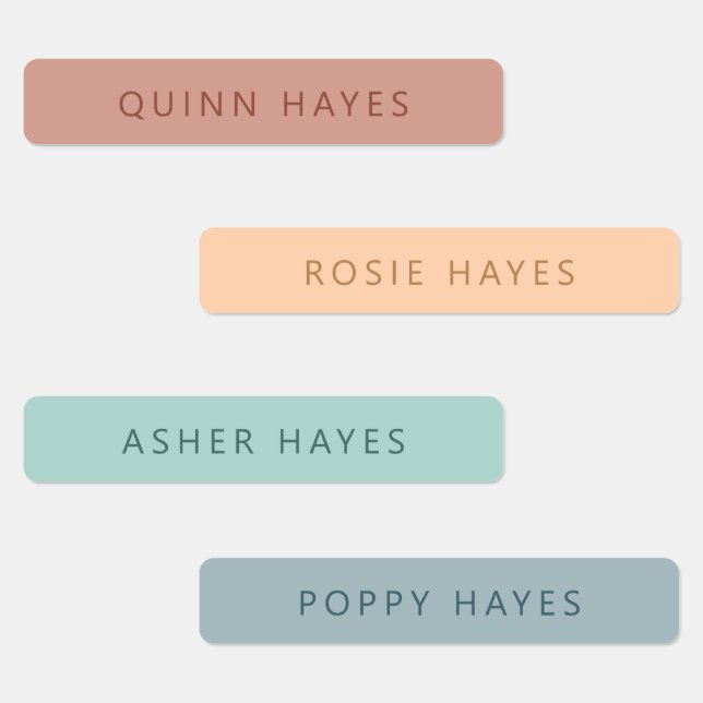 Dusty Boho Name (Group)