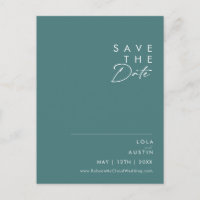 Dusty Boho | Vert Carte de Relance