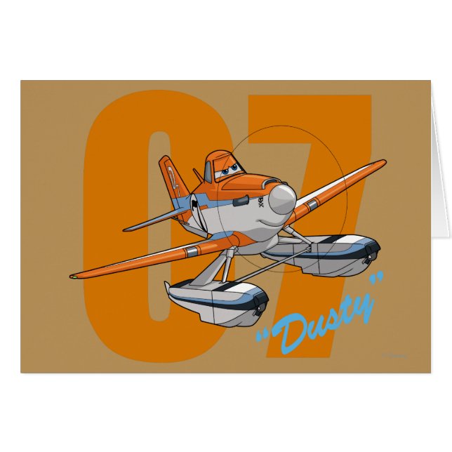 Dusty Character Art (Devant horizontal)