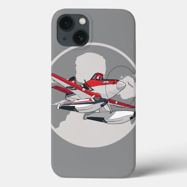 Dusty Character Art 2 Case-Mate iPhone Case (Back)