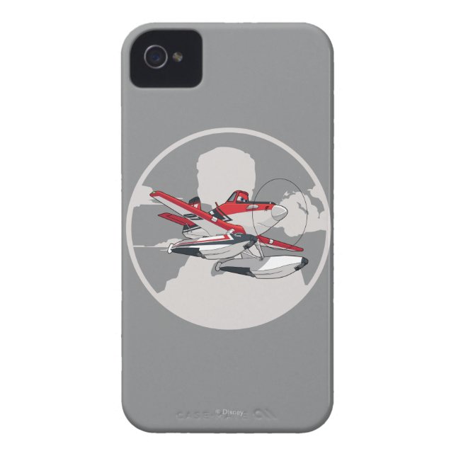 Dusty Character Art 2 Case-Mate iPhone Case (Back)
