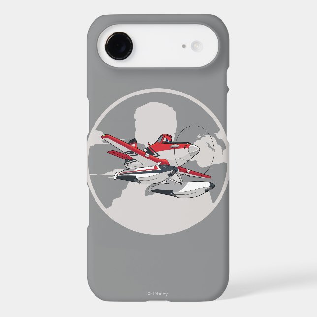 Dusty Character Art 2 Case-Mate iPhone Case (Back)