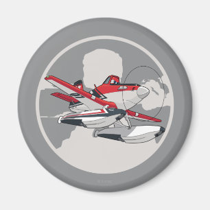 Dusty Character Art 2 Magnet